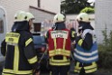 Dachstuhlbrand Koeln Poll Geislarerstr P388